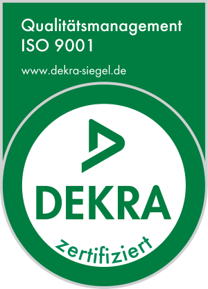 Zertifiziert nach ISO 9001